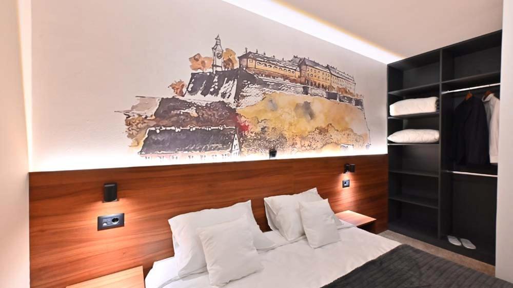Tvrdjava Rooms - ノヴィ・サド エクステリア 写真